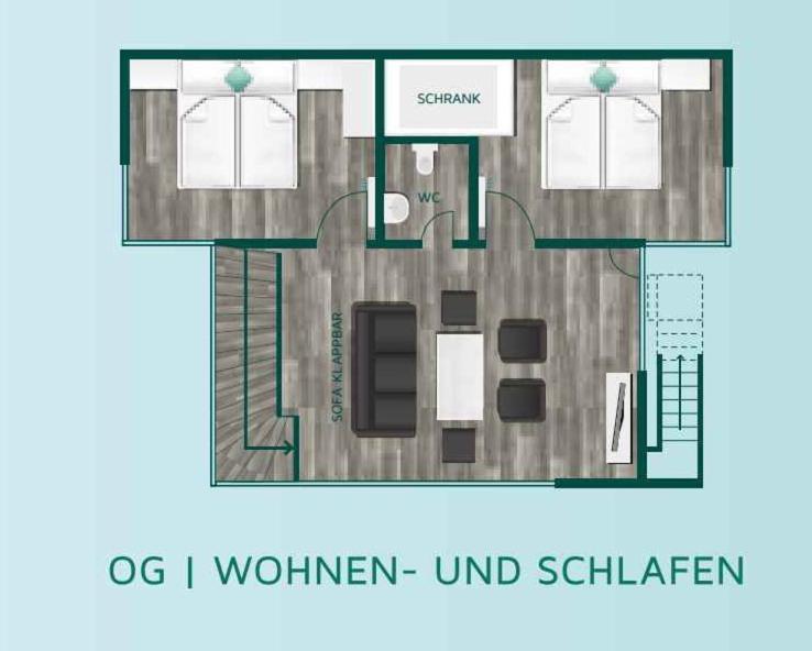 Ferienhaus Water Geierswalde Exterior foto