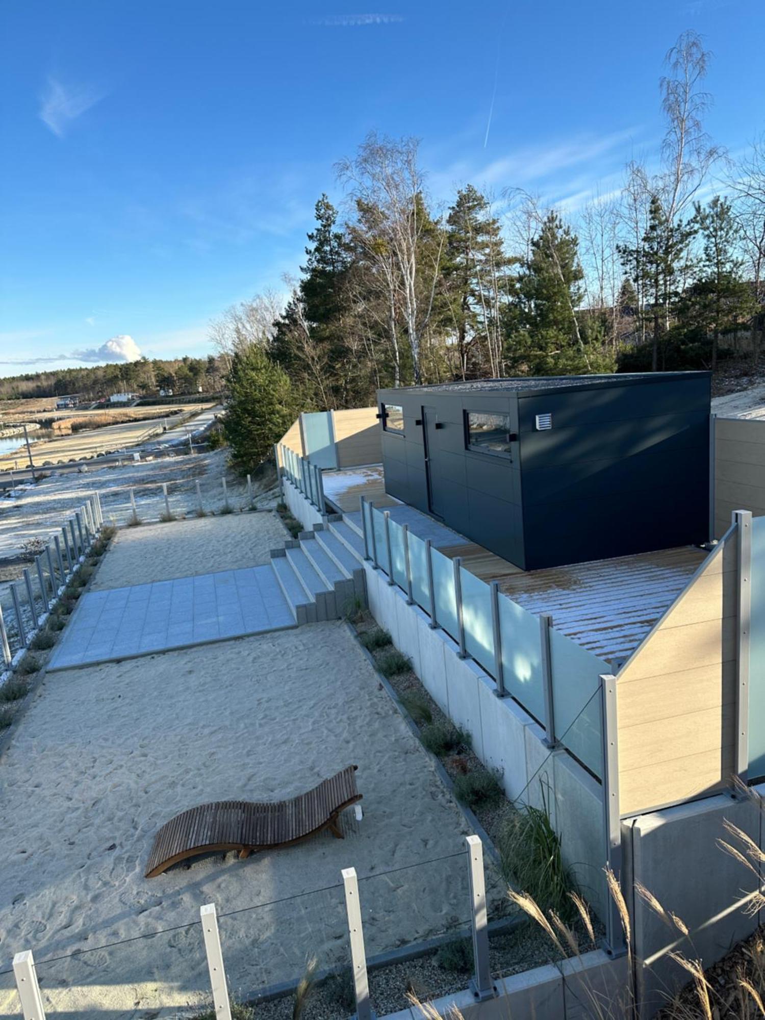 Ferienhaus Water Geierswalde Exterior foto